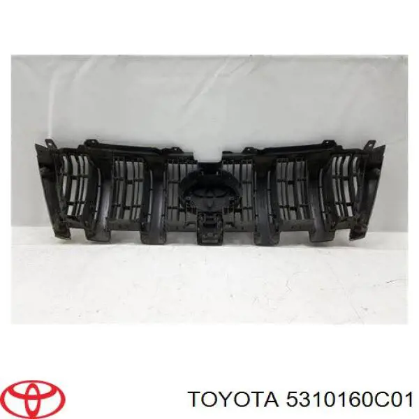 Облицювання радіатора Toyota 5310160C01 ціна, від 182.33 USD