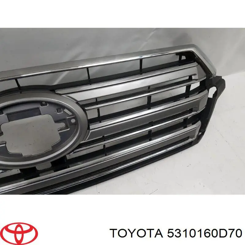 5310160D60 Toyota решітка радіатора