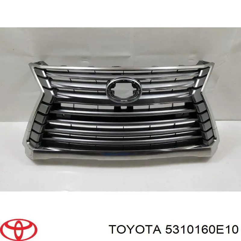 Облицювання радіатора Toyota 5310160E10 ціна, від 634.88 USD