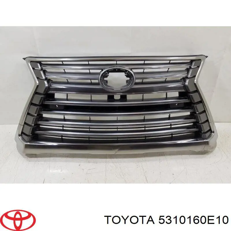 Облицювання радіатора Toyota 5310160E10 ціна, від 634.88 USD