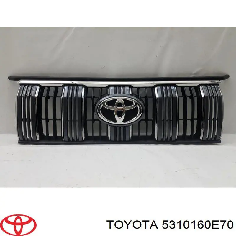 5310160E70 Toyota Решітка радіатора