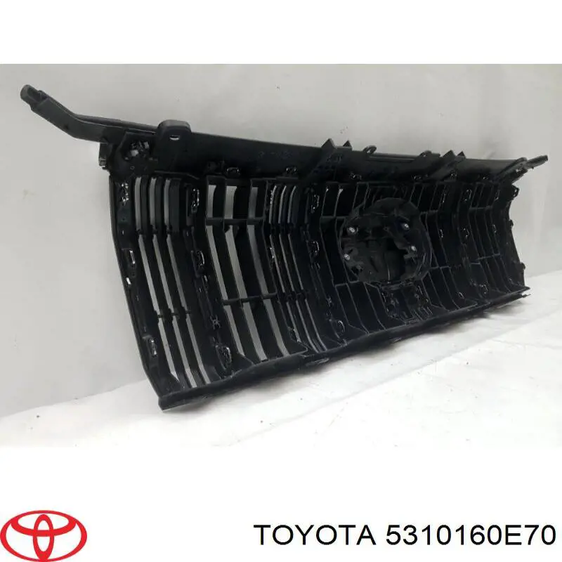 Облицювання радіатора Toyota 5310160E70 ціна, від 634.88 USD
