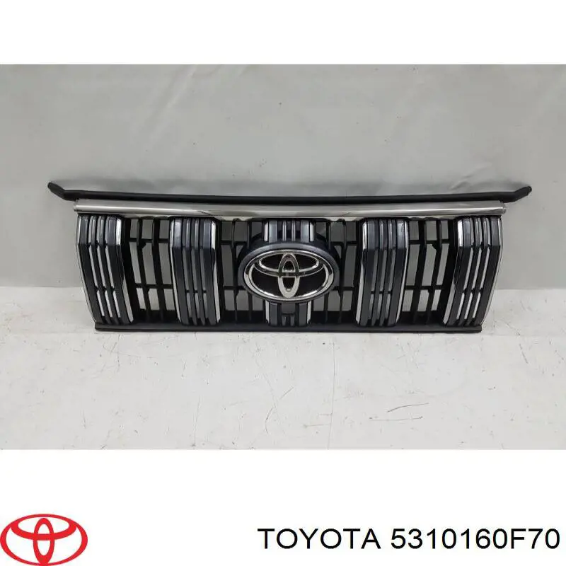 5310160F70 Toyota Решітка радіатора