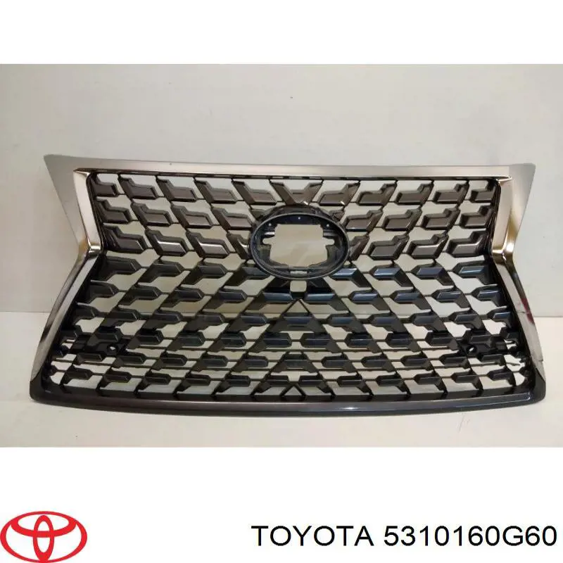 Облицювання радіатора Toyota 5310160G60 ціна, від 1005.14 USD