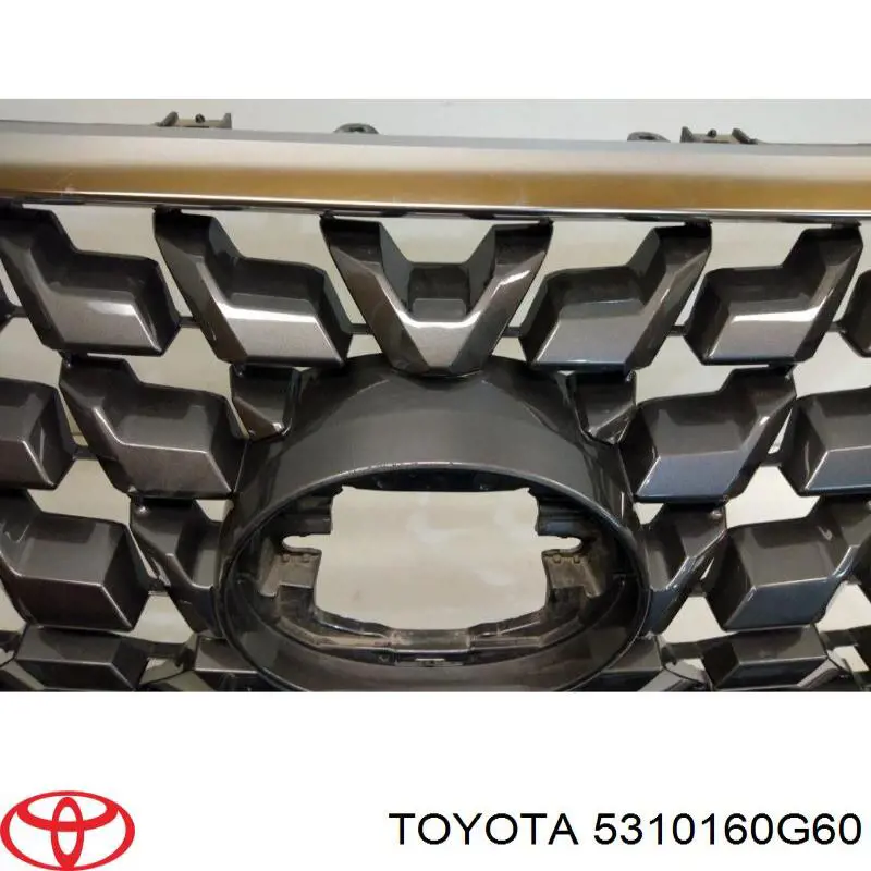 5310160G60 Toyota Решітка радіатора