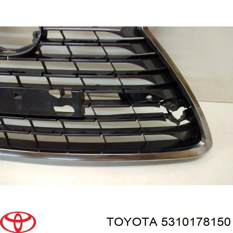 Облицювання радіатора Toyota 5310178150 ціна, від 21210.18 USD