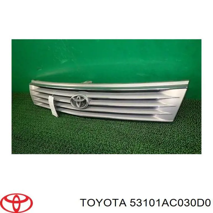 Купити 53101AC030D0 Toyota Захисна решітка радіатора
