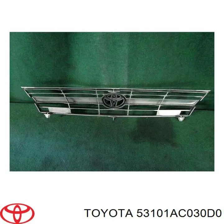 Решітка радіатора 53101AC030D0 Toyota