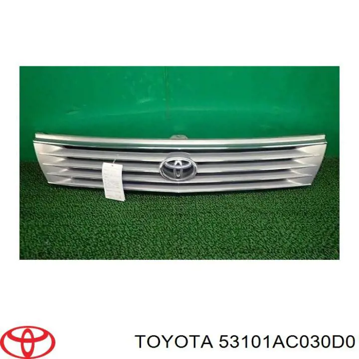 53101AC030D0 Toyota Решітка радіатора