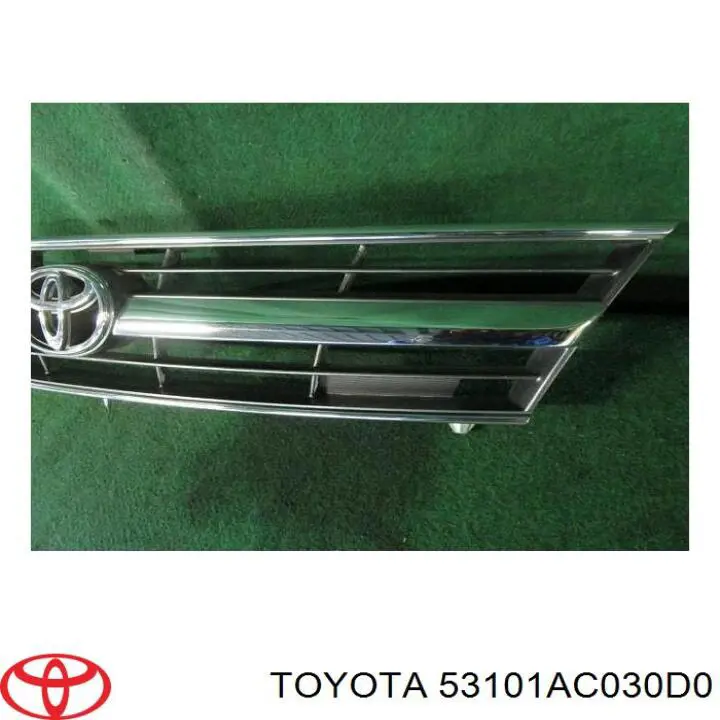 Облицювання радіатора Toyota 53101AC030D0 ціна, від 462.63 USD
