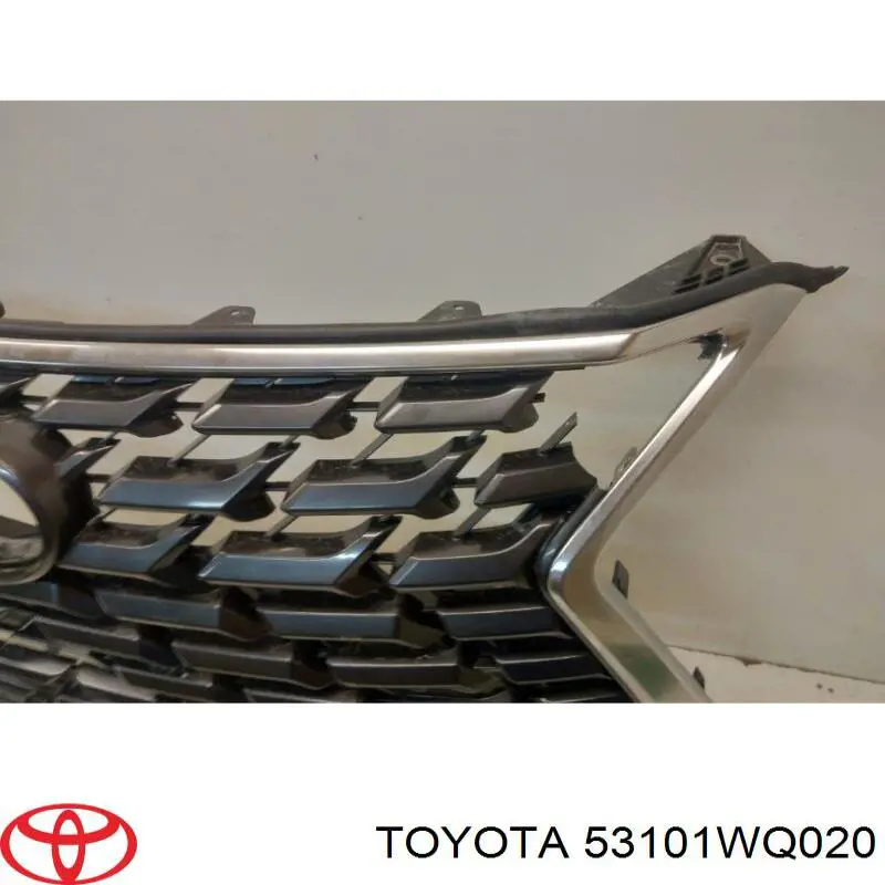 Облицювання радіатора Toyota 53101WQ020 ціна, від 839.78 USD
