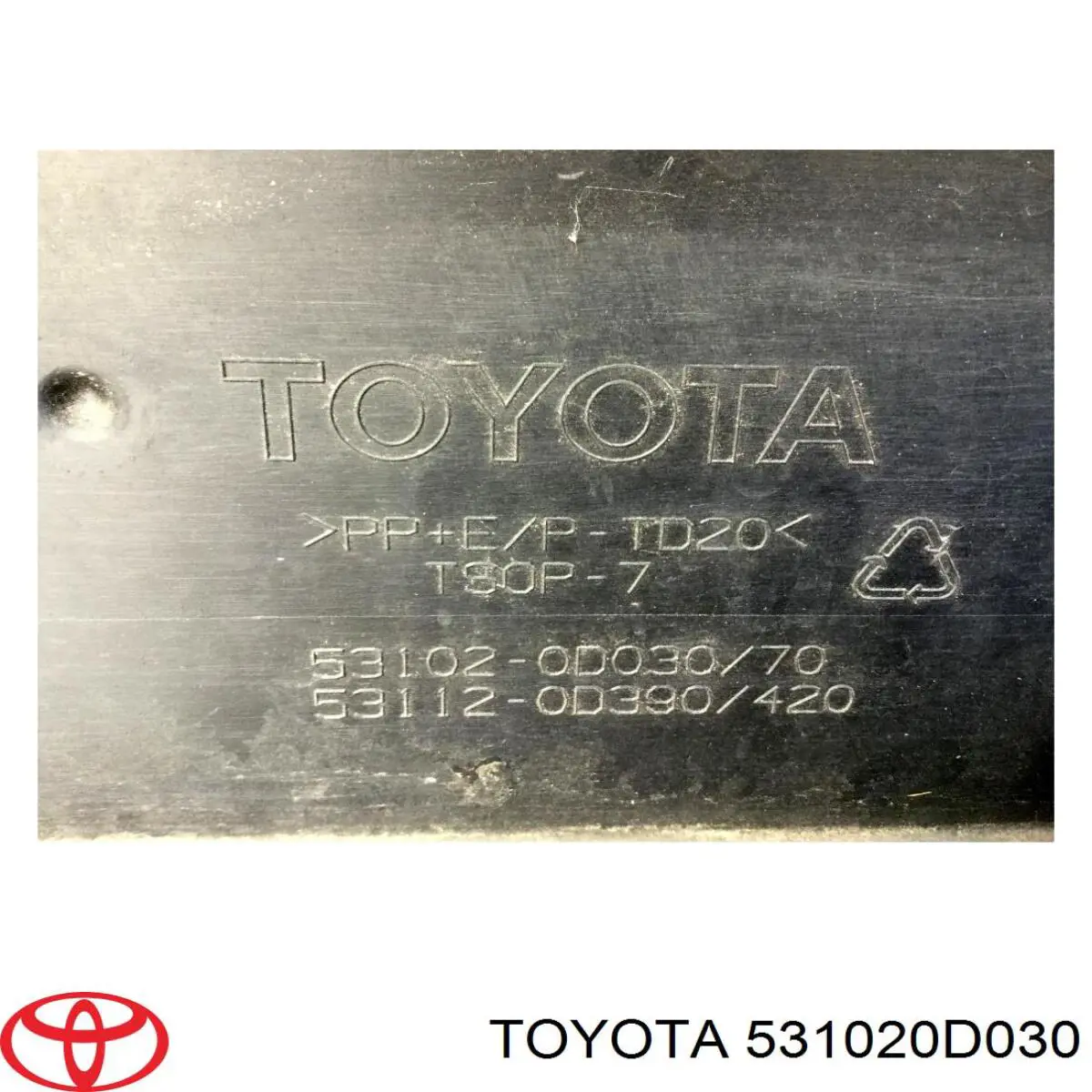 531020D030 Toyota 