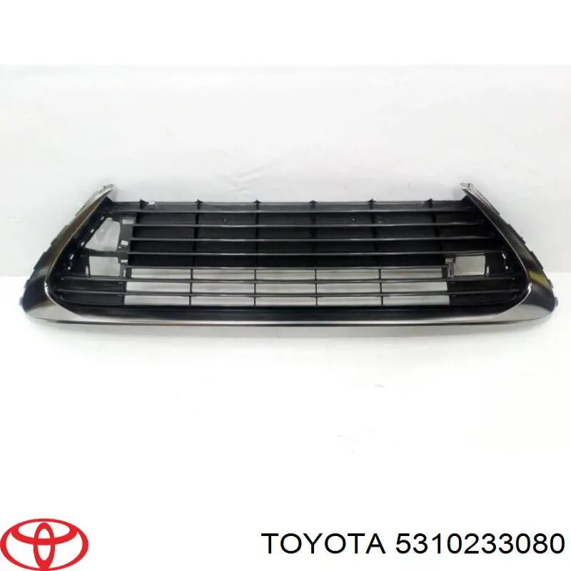 5310233080 Toyota Решітка переднього бампера, нижня