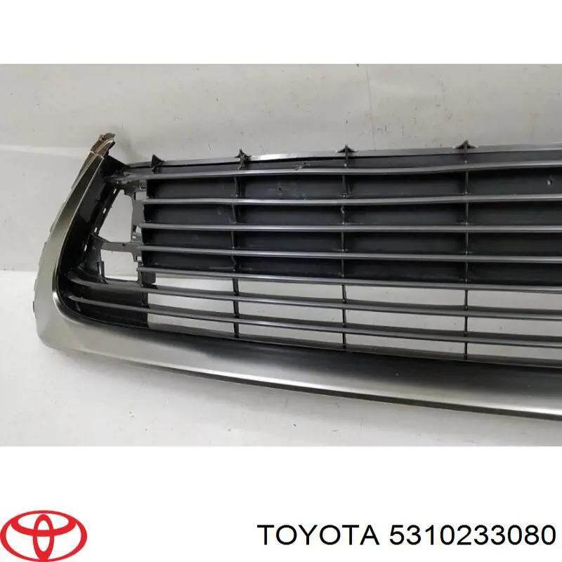Решітка переднього бампера, нижня Toyota 5310233080 ціна, від 113.09 USD