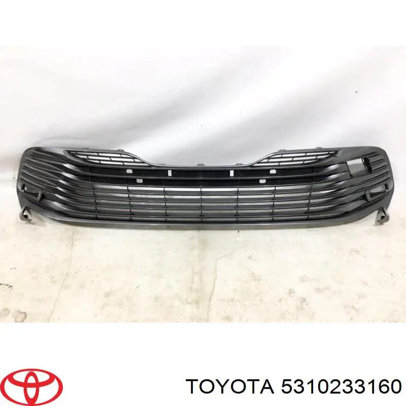 Решітка переднього бампера Toyota 5310233160 ціна, від 154.06 USD
