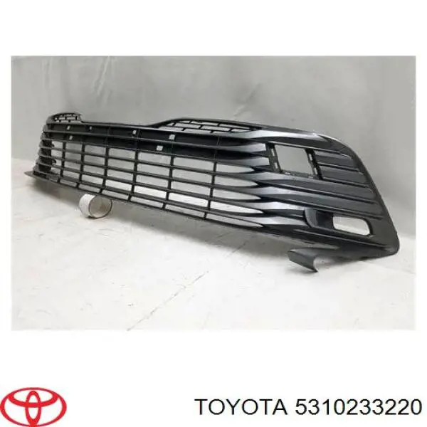 Решітка переднього бампера, нижня Toyota 5312833040 ціна, від 9.52 USD