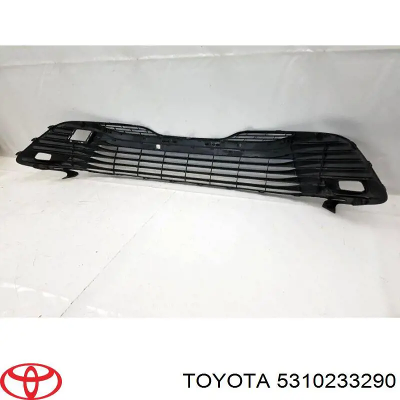 5310233290 Toyota Решітка переднього бампера, центральна