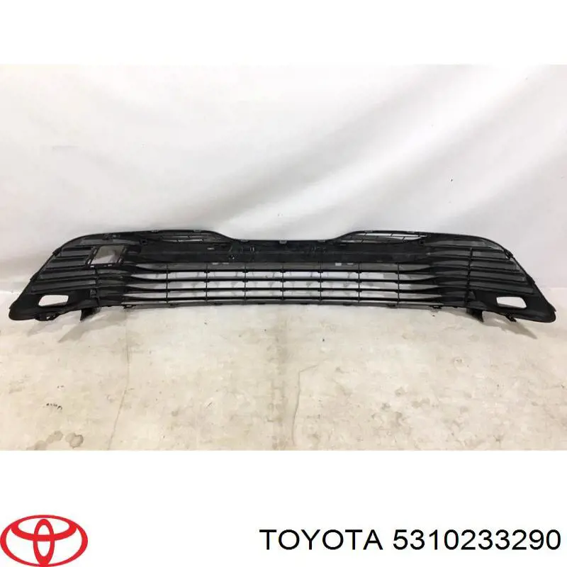Решітка переднього бампера, центральна Toyota 5310233290 ціна, від 126.69 USD