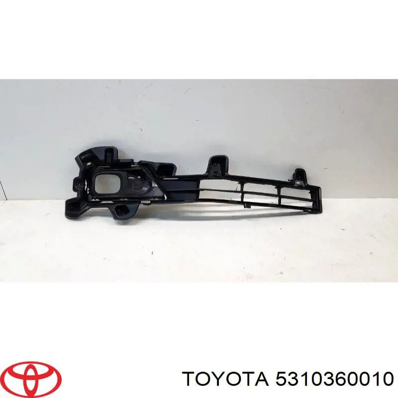 Решітка переднього бампера, права Toyota 5310360010 ціна, від 26.72 USD