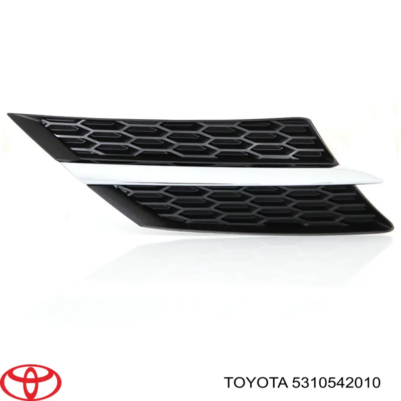 Решітка радіатора права Toyota RAV4 4 (A4) (Тойота Рав4)