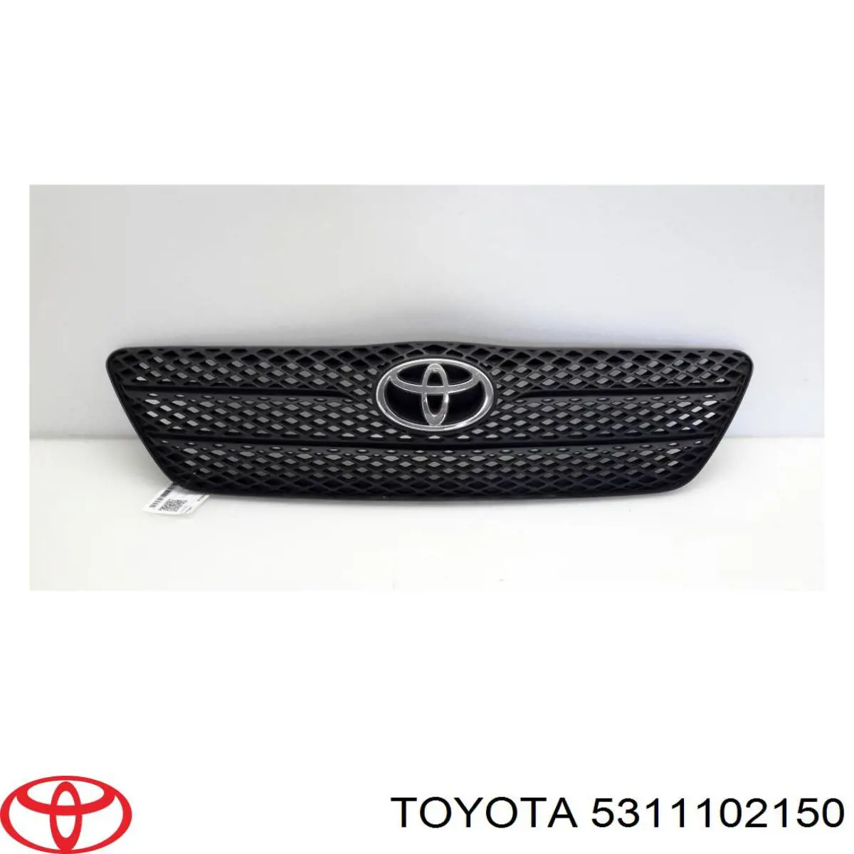 Облицювання радіатора Toyota 5311102150 ціна, від 16.47 USD