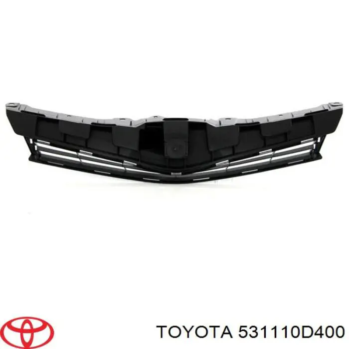 Облицювання радіатора Toyota 531110D400 ціна, від 97.57 USD