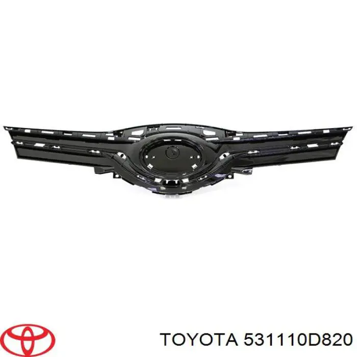 Облицювання радіатора Toyota 531110D820 ціна, від 168.37 USD