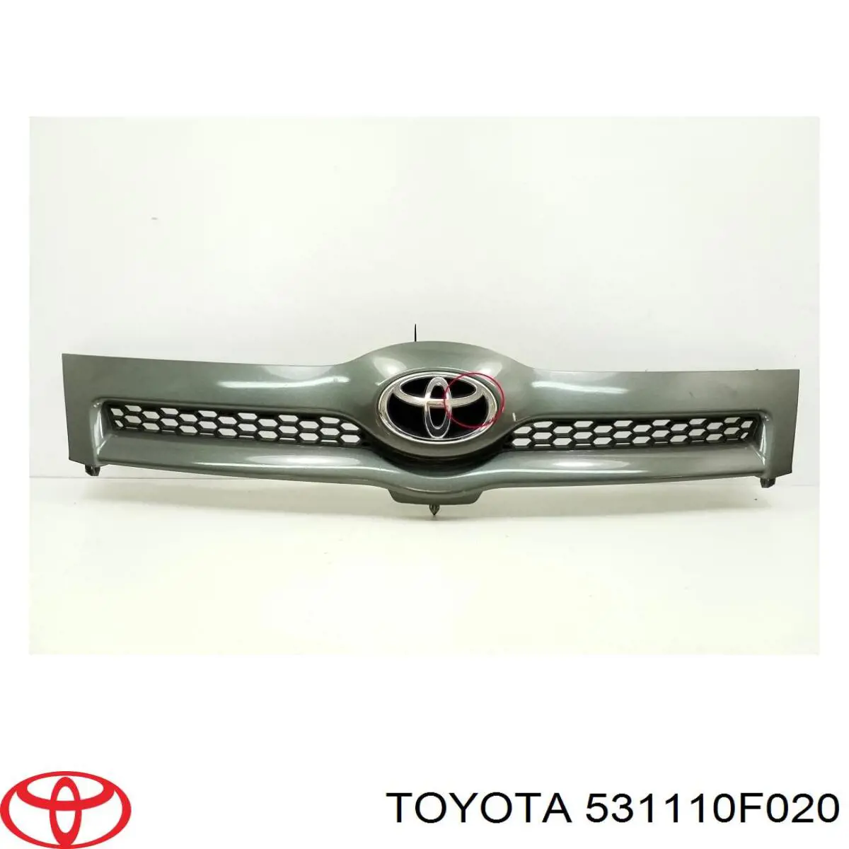 Облицювання радіатора Toyota 531110F020 ціна, від 41.83 USD
