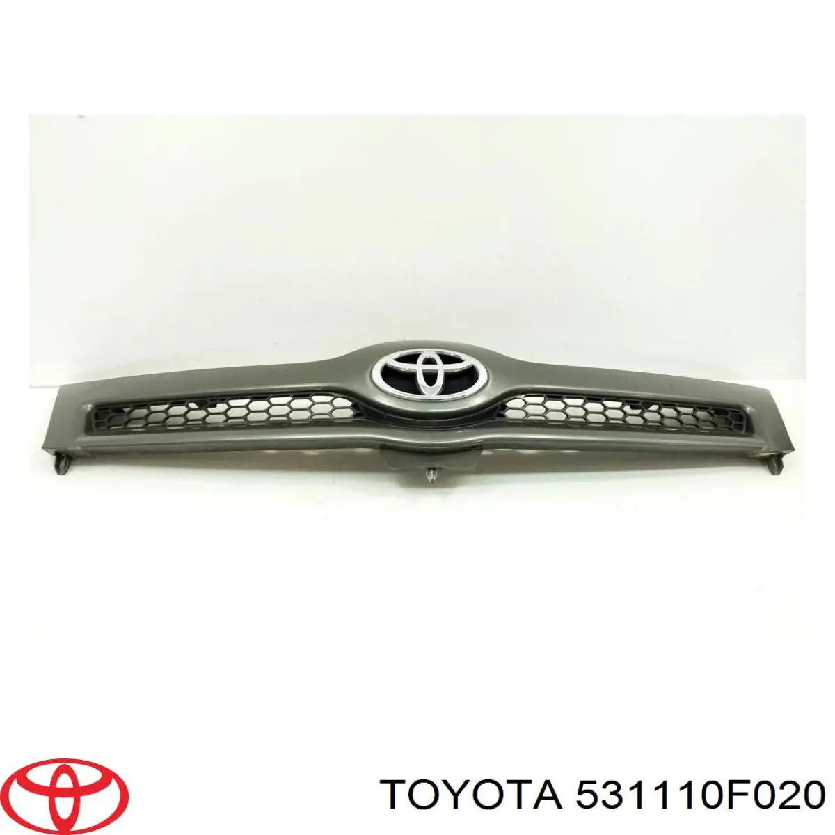 Купити 531110F020 Toyota Захисна решітка радіатора