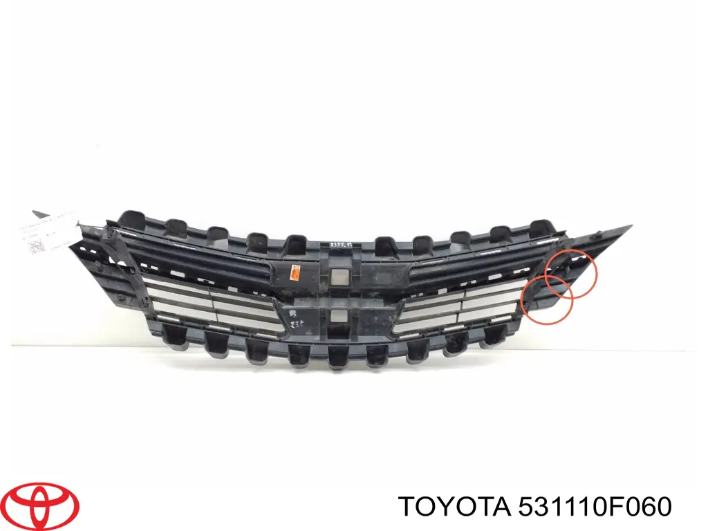 Облицювання радіатора Toyota 531110F060 ціна, від 53.42 USD