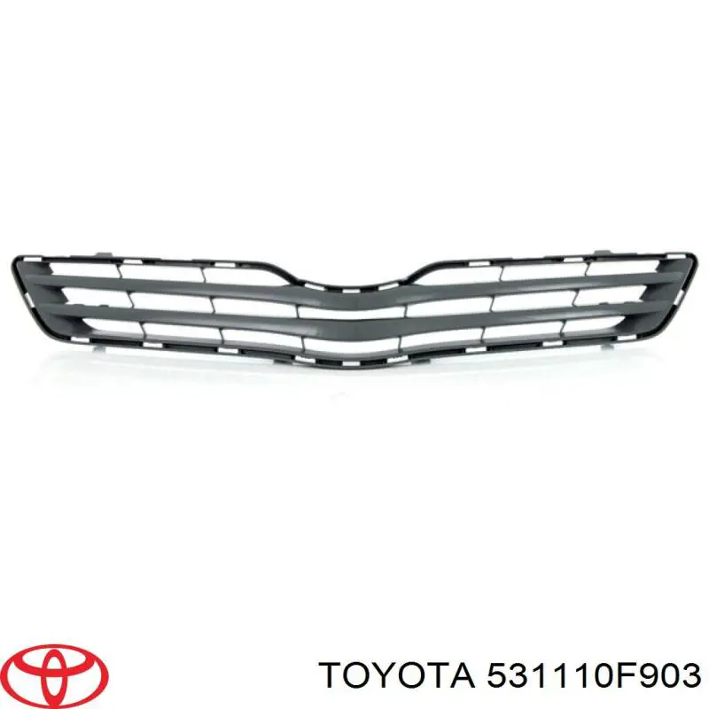 531110F903 Toyota Решітка радіатора