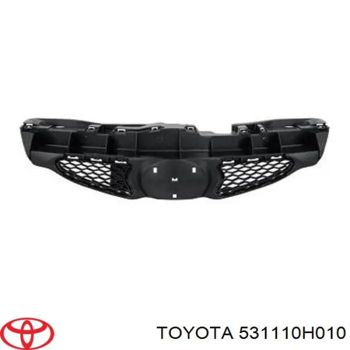 Купити 531110H010 Toyota Захисна решітка радіатора
