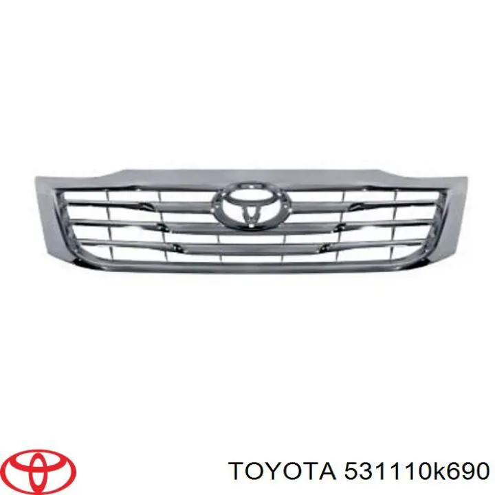 Купити 531110K690 Toyota 