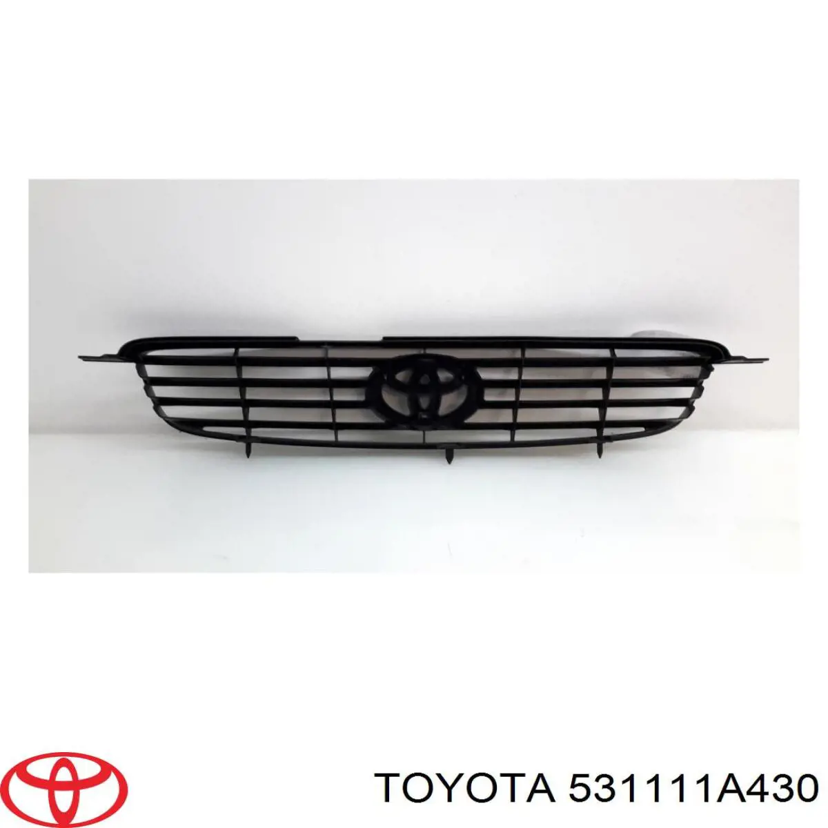 Облицювання радіатора Toyota 531111A430 ціна, від 35.20 USD