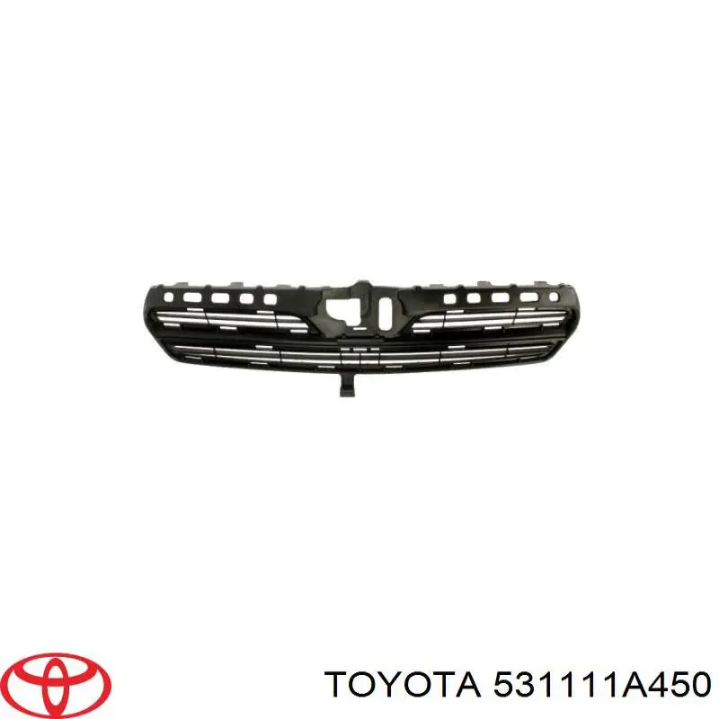 Купити 531111A450 Toyota Захисна решітка радіатора