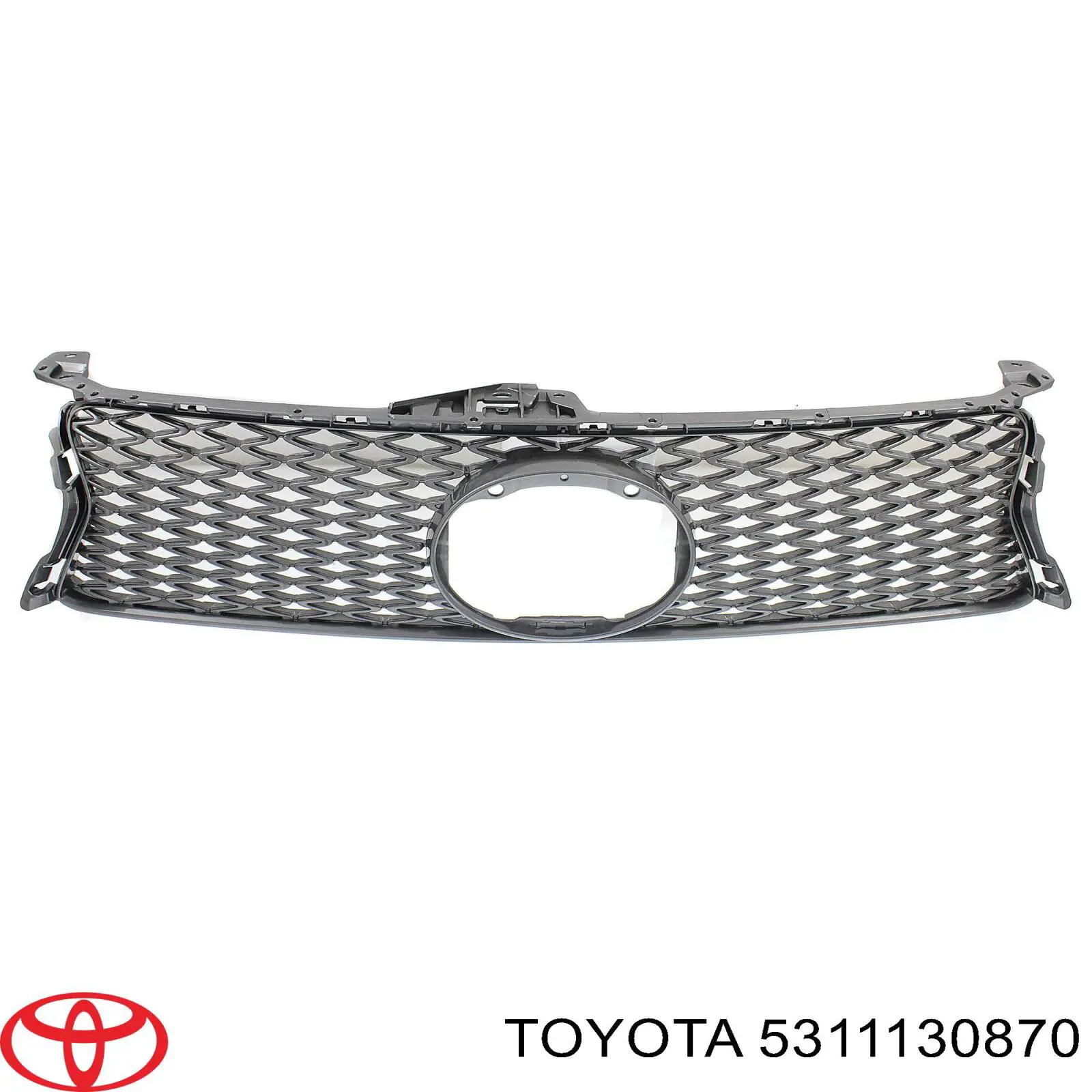 Облицювання радіатора Lexus GS седан (S19) (2005 - 2011) ціна, від 57.97 USD