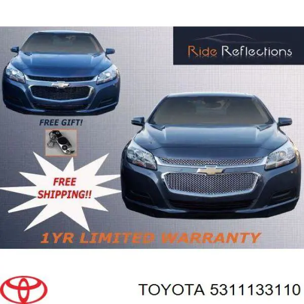 Облицювання радіатора Toyota 5311133110 ціна, від 31.75 USD