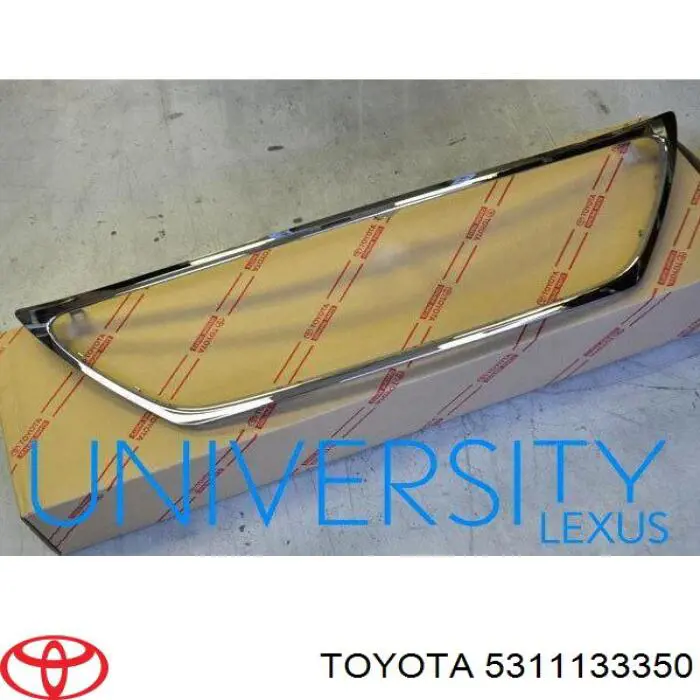 Задні дискові гальма Toyota 5311133350 ціна, від 46.61 USD
