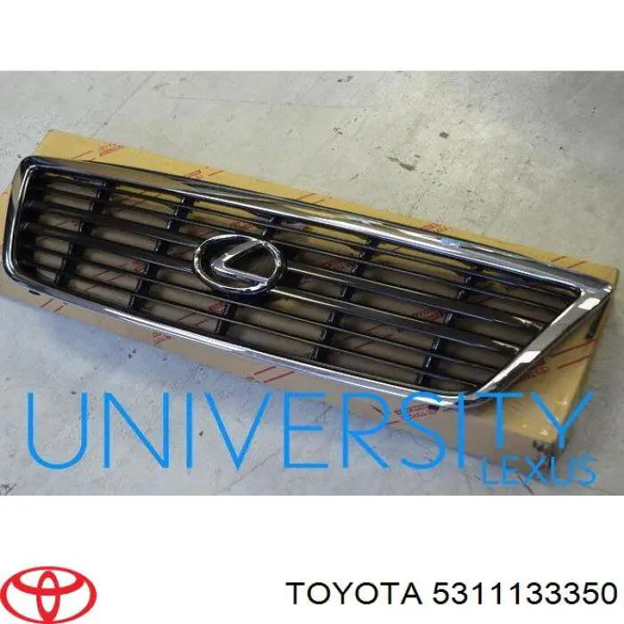 Гальмівні диски 5311133350 Toyota