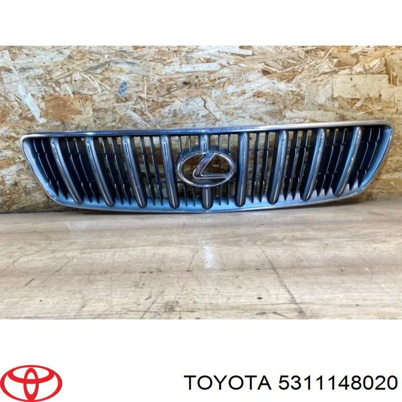 5311148020 Toyota решітка радіатора