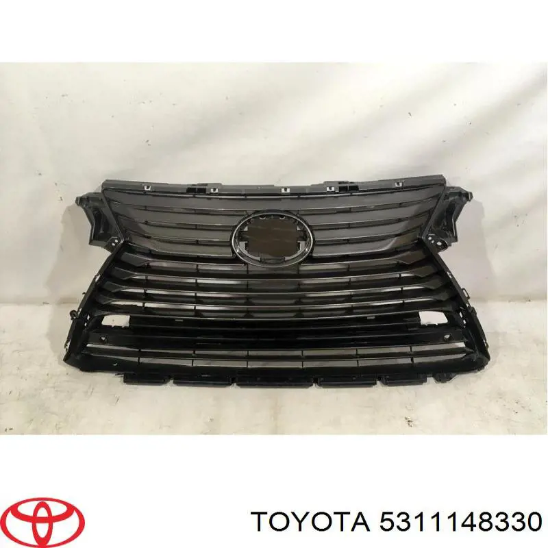 Облицювання радіатора Lexus RX 450H/350L/200T позашляховик (L25) (2015 - 2022) ціна, від 445.45 USD