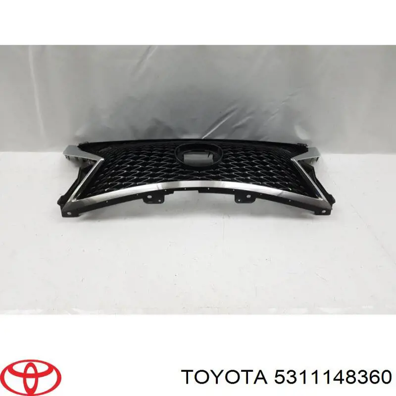 Облицювання радіатора Toyota 5311148360 ціна, від 396.66 USD