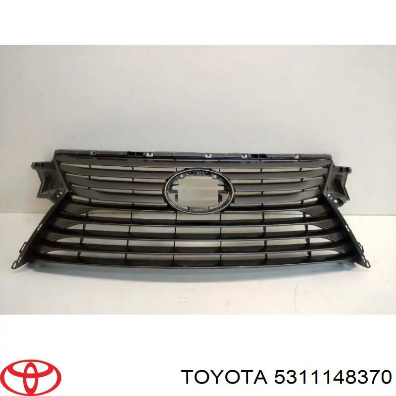 Решітка радіатора на Lexus RX 450H/350L/200T L25
