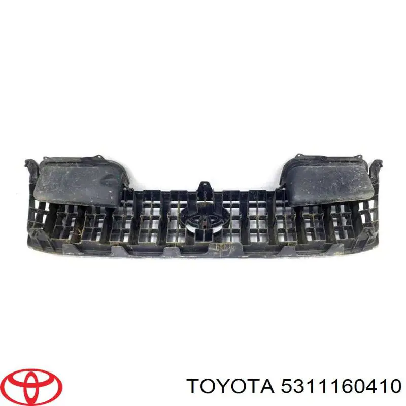 Облицювання радіатора Toyota 5311160410 ціна, від 125.41 USD