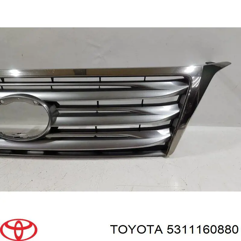 5311160880 Toyota Решітка радіатора