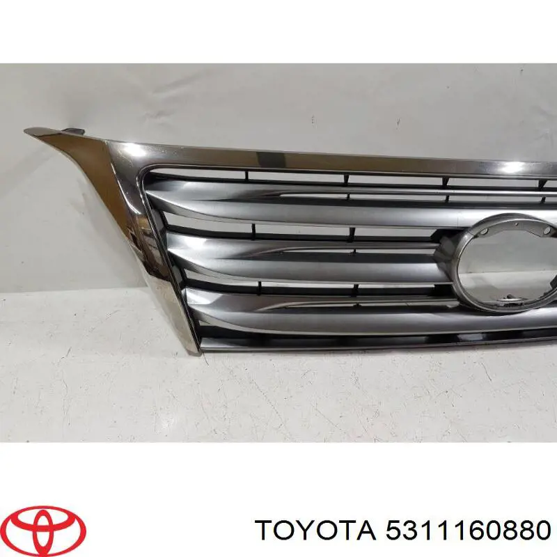Облицювання радіатора Toyota 5311160880 ціна, від 225.07 USD