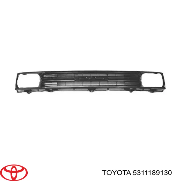 Облицювання радіатора Toyota 5310095J22 ціна, від 360.62 USD