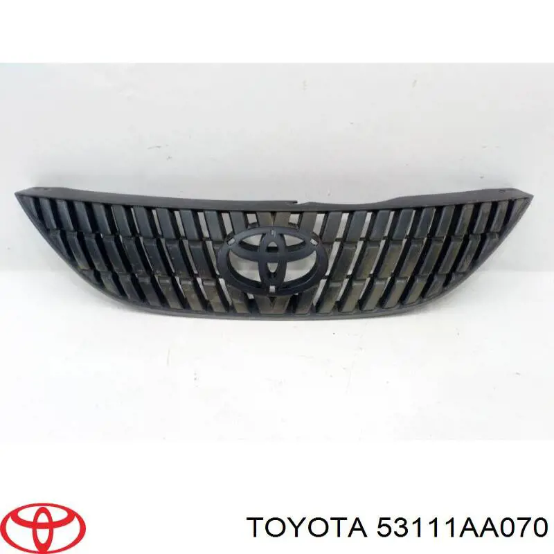 Купити 53111AA070 Toyota Захисна решітка радіатора