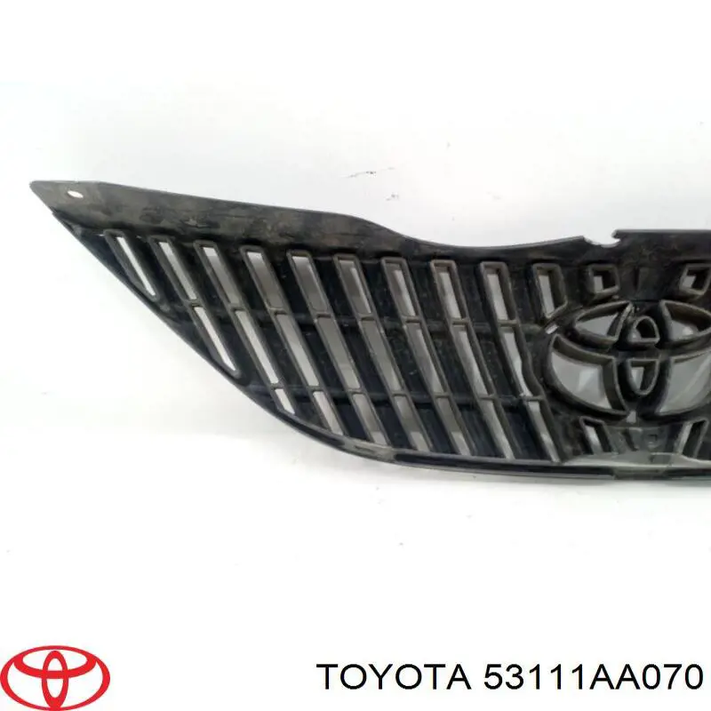 Облицювання радіатора Toyota 53111AA070 ціна, від 52.03 USD