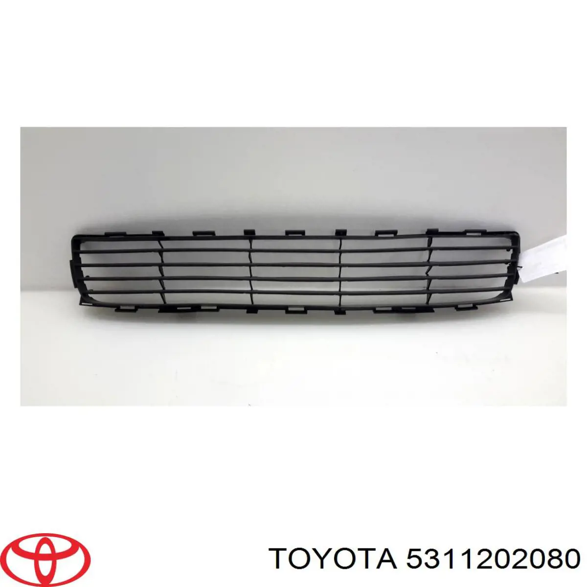 Решітка переднього бампера, центральна Toyota 5311202080 ціна, від 13.40 USD